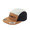 Carhartt TRICOL CAP Hamilton Brown / Grey Heather / Black I028344-HZ18画像