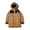 THE NORTH FACE MOUNTAIN DOWN COAT (LADIES) UTILITY BROWN NDW91935-UB画像