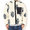 STUSSY Mask Jacquard Sherpa JKT 118389画像