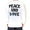 STUSSY Peace & Love L/S Tee 1994600画像