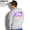 DOUBLE STEAL MOUNTAIN CREWNECK SWEAT -TOPGRAY/PURPLE- 904-14069画像