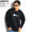 DOUBLE STEAL DS Crowd CREWNECK SWEAT -BLACK/WHITE- 904-15019画像