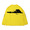 FILA Crew neck L/S T-shirt YELLOW FM9688-18画像