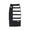 adidas SKIRT BLACK GU6977画像