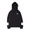 adidas HOODIE UNISEX BLACK GU6976画像