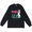 WIND AND SEA × HYSTERIC GLAMOUR SEA+HYS L/S TEE BLACK画像