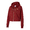 PUMA × CO AOP CROPPED FULL-ZIP Red Dahlia-AOP 598788-50画像