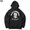 Deus Ex Machina DEUS EX MACHINA DEVIL ADDRESS HOODIE (BLACK) DMW208691画像