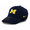 NIKE MICHIGAN WOLVERINES LOGO STRAPBACK CAP NAVY AV7221-419画像