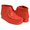 Clarks WALLABEE BOOT RED SUEDE 26154745画像