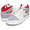 NIKE AIR JORDAN 1 MID PRM Sneakersnstuff sail/wolf grey-gym red-white CT3443-100画像