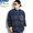 RADIALL GEM TOP - ZIP UP BLOUSON -NAVY- RAD-20AW-CUT010画像