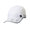 DESCENTE ONE POINT CAP WHITE DMAPJC20-WH画像