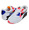 NIKE WMNS AIR MAX 90 BRUSHSTROKE white/black-laser orange CZ7937-100画像