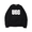 UGG FRON BIG LOGO SWEAT BLACK 20AW-UGTP10-BLK画像