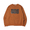UGG FRON BIG LOGO SWEAT BROWN 20AW-UGTP10-BRN画像