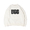 UGG FRON BIG LOGO SWEAT WHITE 20AW-UGTP10-WHT画像