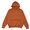BAYSIDE SUPER HEAVY OVERSIZED HOODED SWEAT CARAMEL BROWN画像