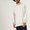 marka LOOSE NECK - 30/2 combed cotton knit brushed - M20C-19CS02C画像