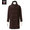 INVERTERE NEWTON ABBOT DUFFLE COAT dark brown画像