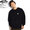 VANS SHERPA CREW TOPS -BLACK- 120K1110100画像