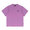 FILA × BTS LOGO T SHIRT PURPLE BM3050-40画像