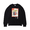 PUMA atmos × THREE TIDES TATTOO crew neck sweat BLACK 921468-01画像