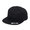 DC SHOES ACDC SNAPBACK Black ADYHA04063-KVJ0画像