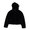 UGG Mandy Faux Fur Hoodie BLACK 1106679-BLK画像