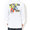 STUSSY Moai L/S Tee 1994642画像