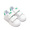 adidas STAN SMITH CF I FOOTWEAR WHITE/FOOTWEAR WHITE/GREEN FX7532画像