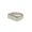 LAVER RECTANGLE SIGNET RING画像