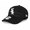 NEW ERA CHICAGO WHITE SOX 9FORTY ADJUSTABLE CAP BLACK NR10047515画像