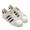 adidas SUPERSTAR OFF WHITE/MAROON/OFF WHITE H68187画像