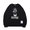 ANARC × atmos NO DEALS CREW NECK BLACK AT20-084画像