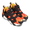 Reebok INSTAPUMP FURY NIGHT BLACK/ALERT YELLOW/VECTOR RED FY0990画像