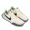 NIKE WAFFLE RACER CRATER PALE IVORY/BLACK-ELECTRIC GREEN CT1983-102画像