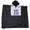 AWESOME BOY × Ichiryu made Remake NFL Poncho (FLORIDA) BLACK WHITE画像