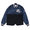AWESOME BOY × Ichiryu made Remake Stain Stadium Tailored Jacket NAVY BLACK画像
