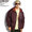 DOUBLE STEAL HEAVY BLEND ZIP PARKA -BROWN- 905-62056画像