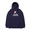 FILA F LOGO PULLOVER HOODIE BLACK FM9559-20画像