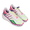 adidas CHOIGO W FOOTWEAR WHITE/SOLAR PINK/SHOCK PURPLE FX6237画像