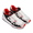 le coq sportif LCS R 1000 WHITE&times;BLACK&times;RED QMT-6102WB画像