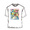atmos EFFECT カツマタヒデユキ TEE WHITE AE-01-WHT画像