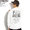 DOUBLE STEAL WALL PHOTO L/S T-SHIRT -WHITE- 906-14106画像