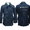 COLIMBO HUNTING GOODS DENIM OVERCOAT Indigo Denim CUSTOM ZV-0141画像