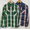 THE FLAT HEAD FN-SNR-002L CHECK WORKFLANNELNEL SHIRT画像