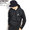 DOUBLE STEAL SILHOUETTE DOUBZ PARKA -BLACK- 906-62067画像