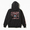 Kinetics THROWBACK HOODY BLACK KNAW20HS02画像
