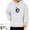 STUSSY 8 Ball Man Applique Pullover Hoodie 118406画像
